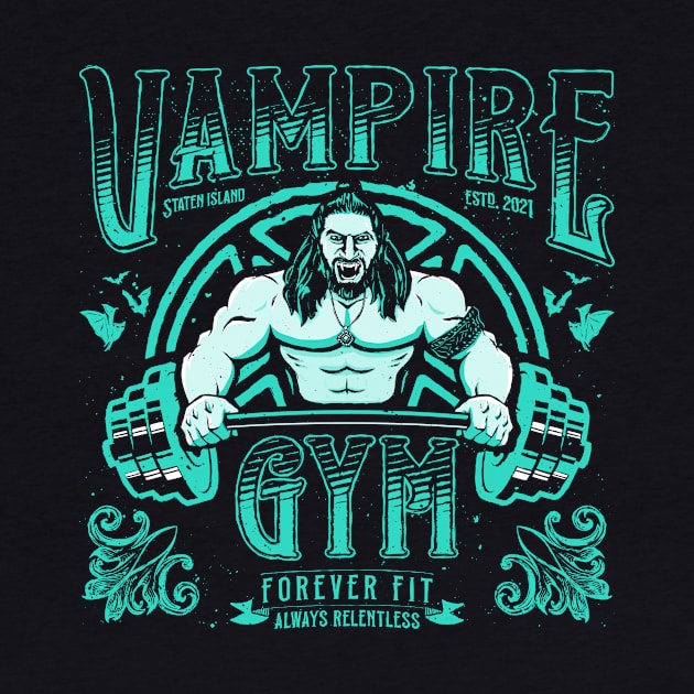Vampire Gym by teesgeex